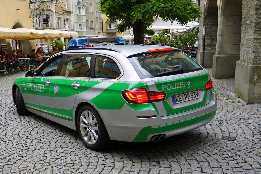 voiture police allemande