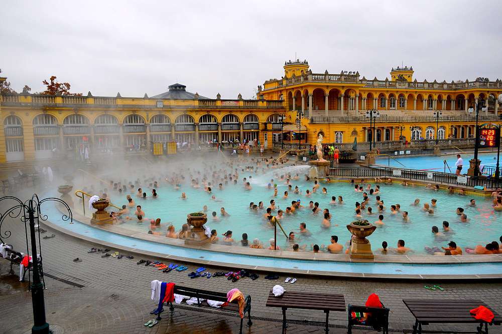 Bain thermal Budapest