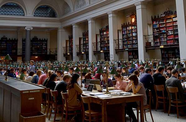 Bibliothèque université de Vienne