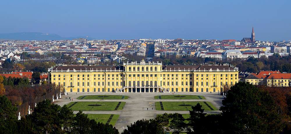 château de Schönbrunn