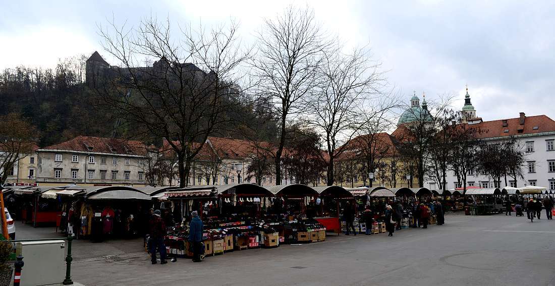 Marché central Ljubljana