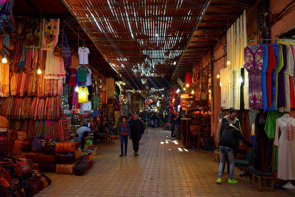 souks Marrakech