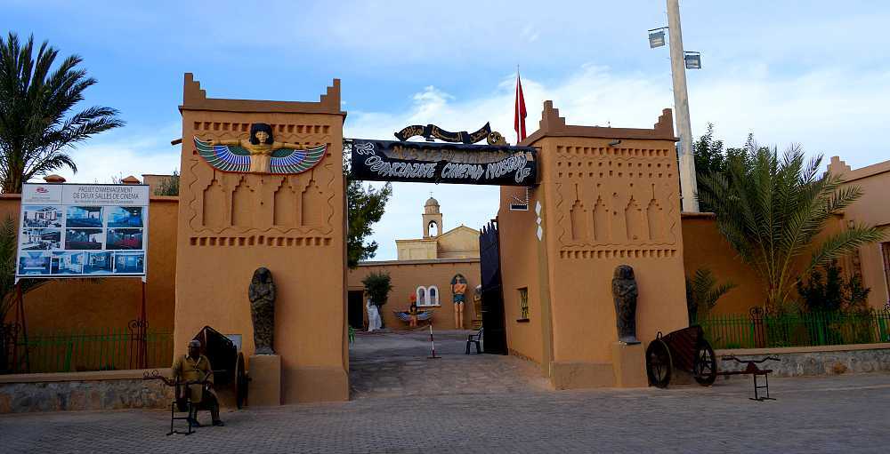 Musee du cinéma ouarzazate