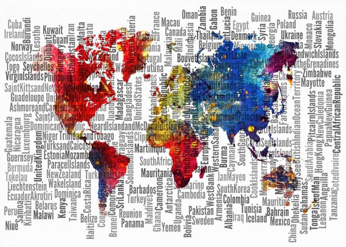 Combien y a-t-il de pays dans le monde?