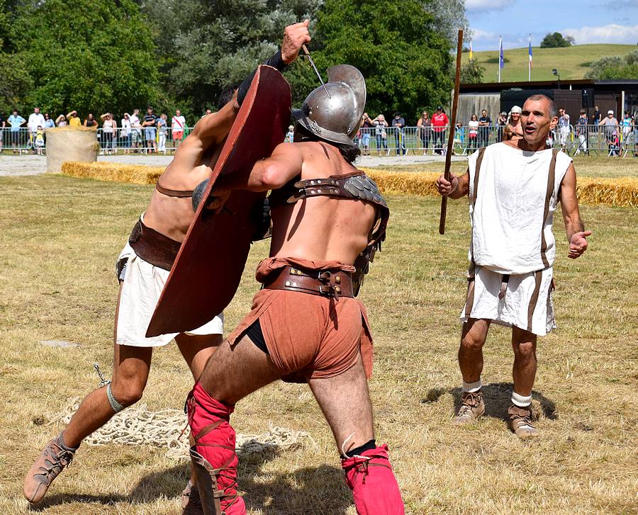 combat de gladiateurs