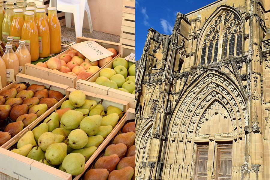 Fête de la Poire et cité médiévale de Saint-Antoine l’Abbaye