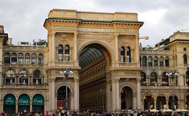 Galleria Vittorio Emanuele II milan