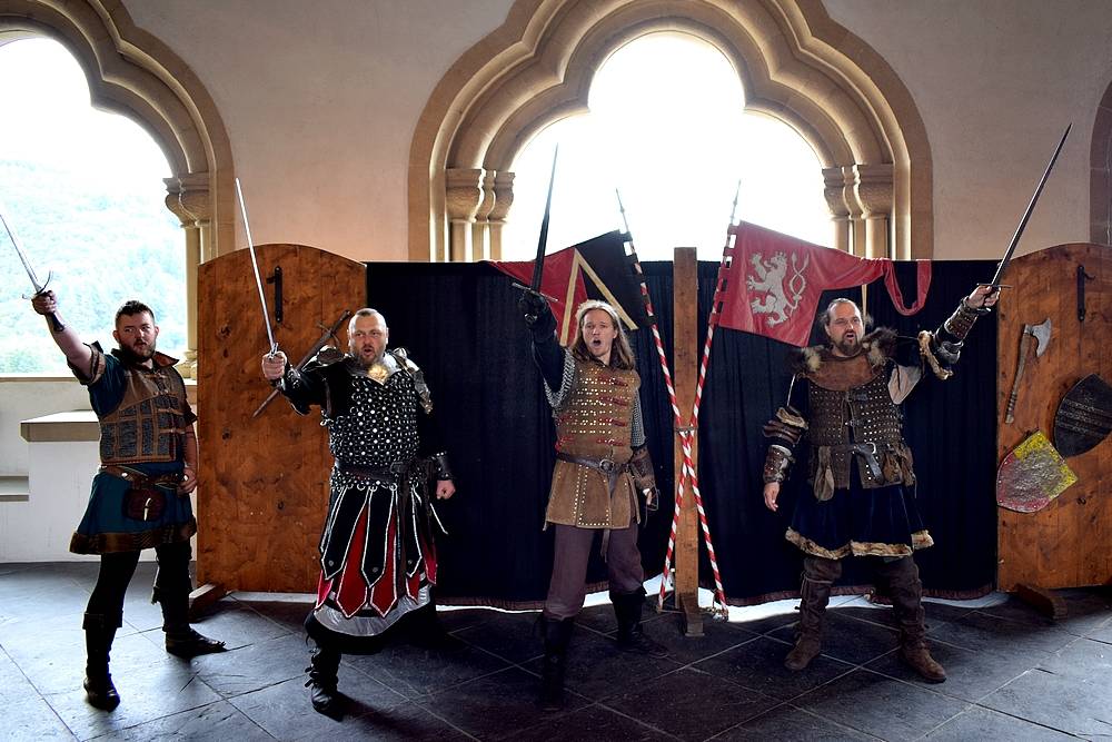 La fête médiévale du château de Vianden