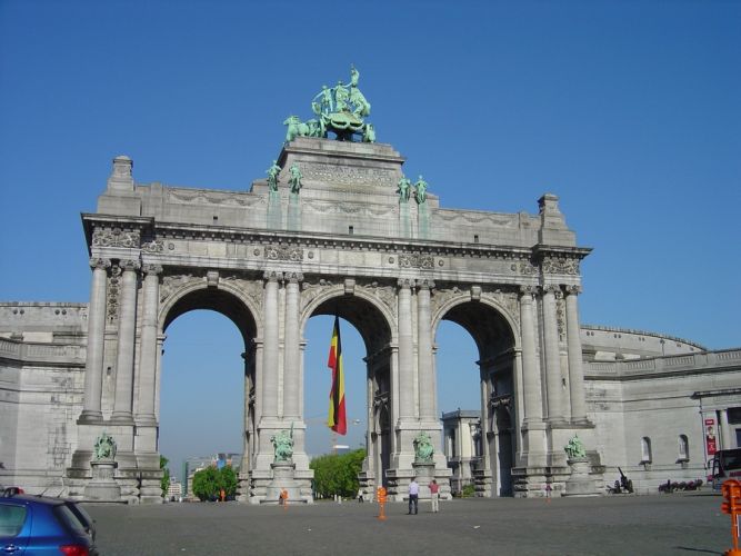 Arcades-du-Cinquantenaire-bruxelles