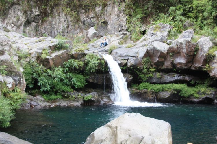 cascade ile de la réunion