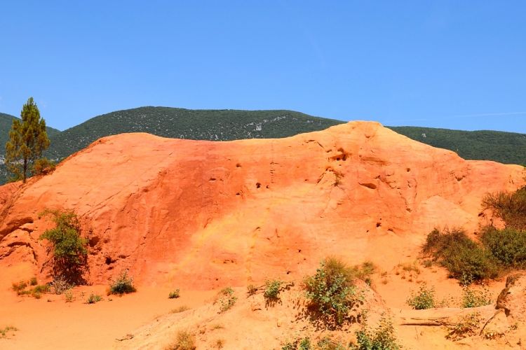 colorado provencal rustrel