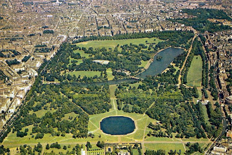 hyde park londres