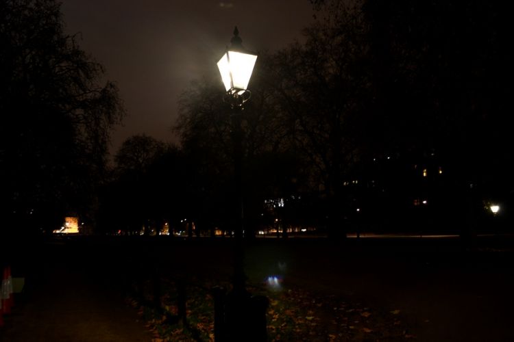 hyde park nuit londres