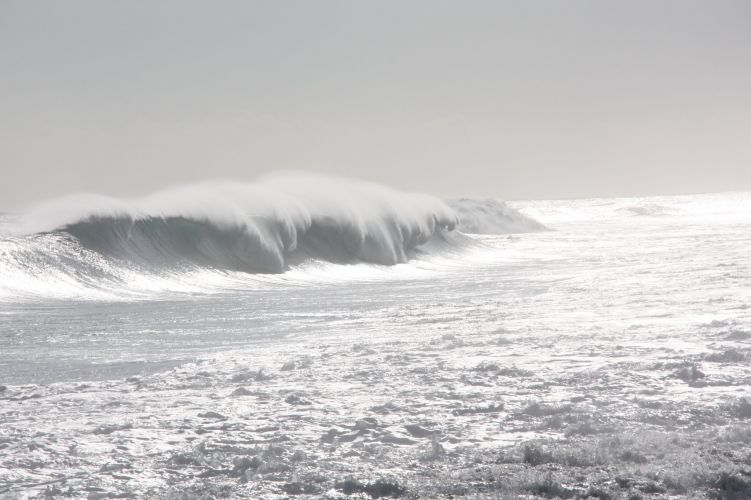 ocean vagues ile réunion