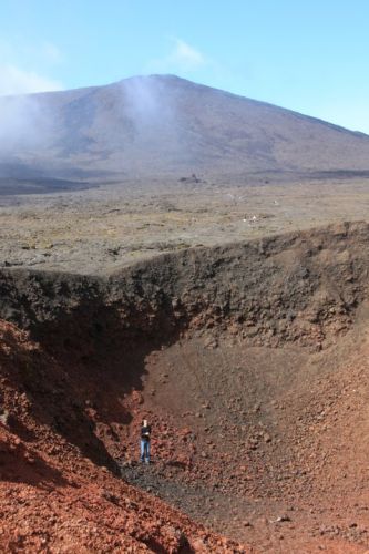 piton de la fournaise ile réunion