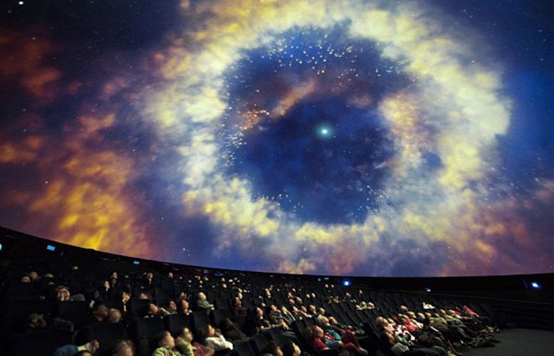 planetarium cité de l'espace