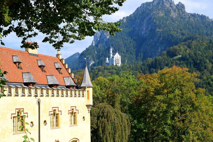 chateau-hohenschwangau-et-neuschwanstein