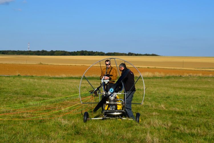 atterissage paramoteur