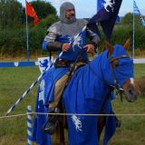 chevalier fête médiévale Dudelange