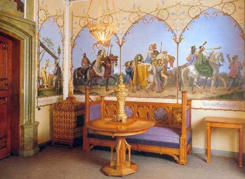 chateau-hohenschwangau-interieur