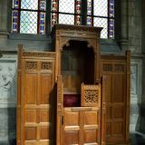 confessional eglise saint martin arlon