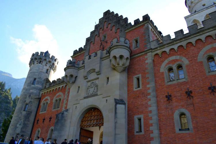 entree-chateau-neuschwanstein