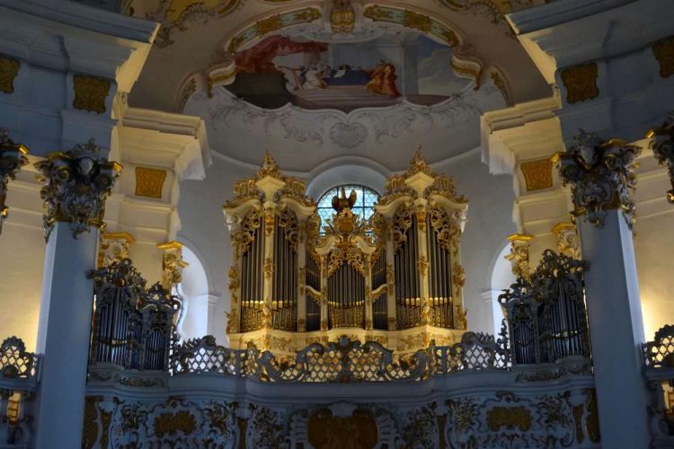 eglise-de-wies-orgue