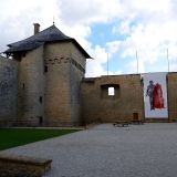 Intérieur château Malbrouck