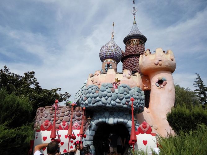 labyrinthe parc disneyland paris