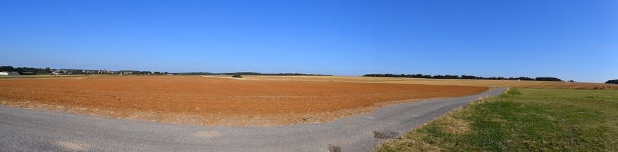 plaine paramoteur décollage