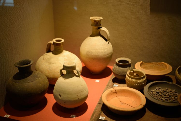 poterie romaine musée arlon