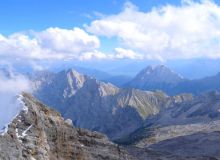sommet Zugspitze