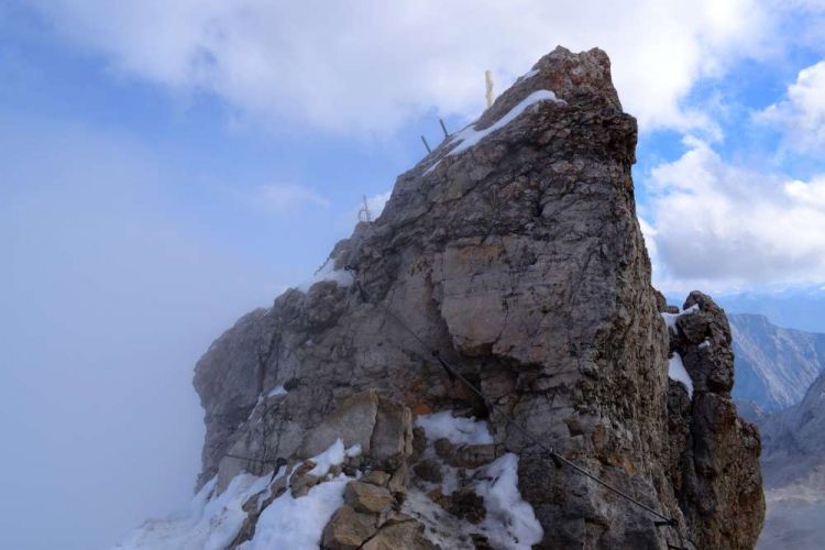 zugspitze-escalade