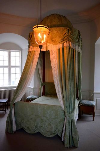 chambre-a-coucher-chateau