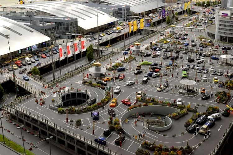 parking-aeroport-miniatur-wonderland