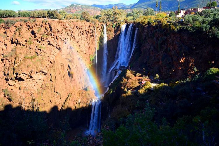 cascades ouzoud maroc