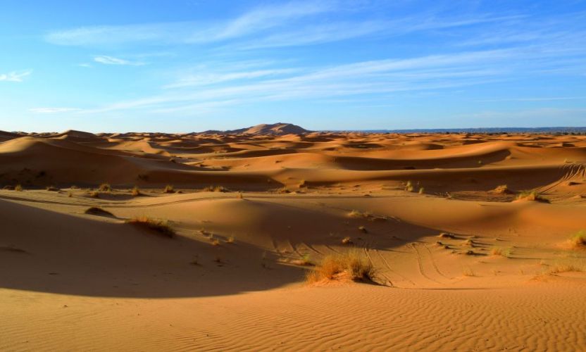 dunes de sable