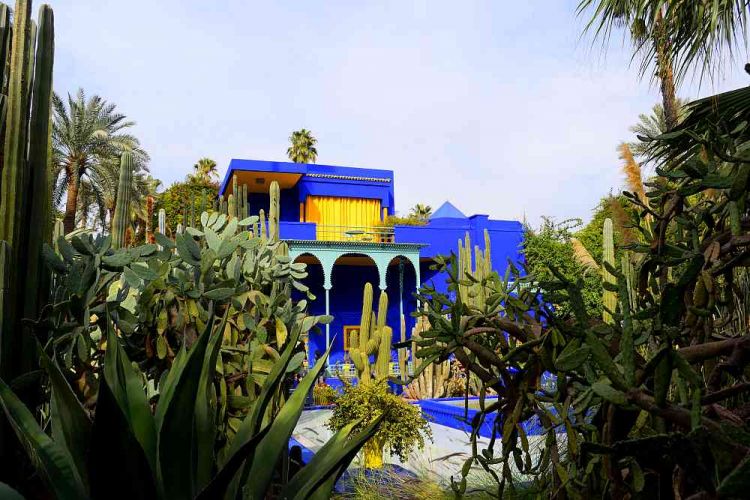 jardin majorelle