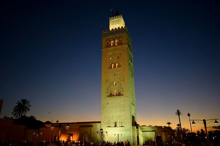 mosquee koutoubia marrakech