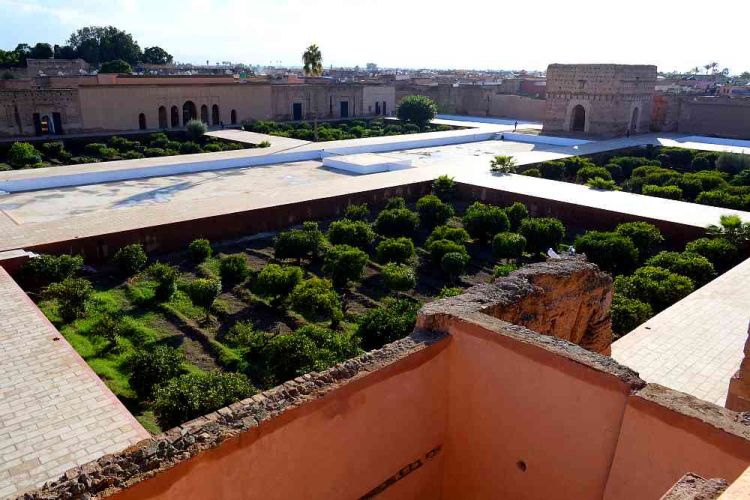 palais el badi marrakech