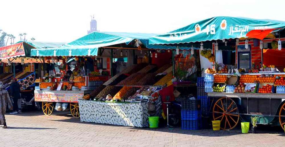 place Jemaa-el-Fna