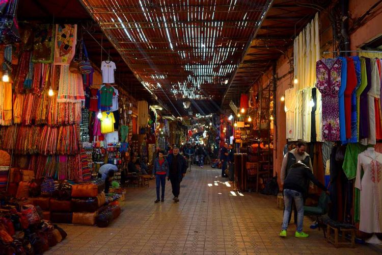 souks marrakech