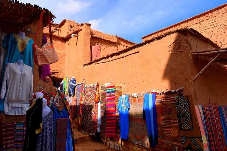 interieur ait benhaddou