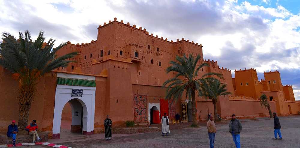 kasbah taourirt ouarzazate