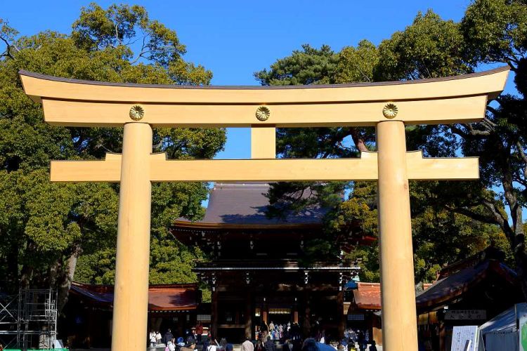 Meiji-jingu