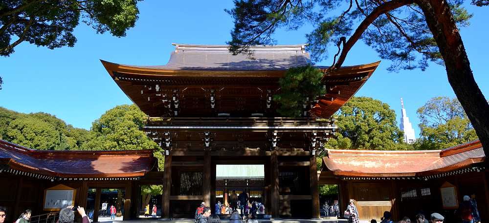 sanctuaire Meiji-jingu