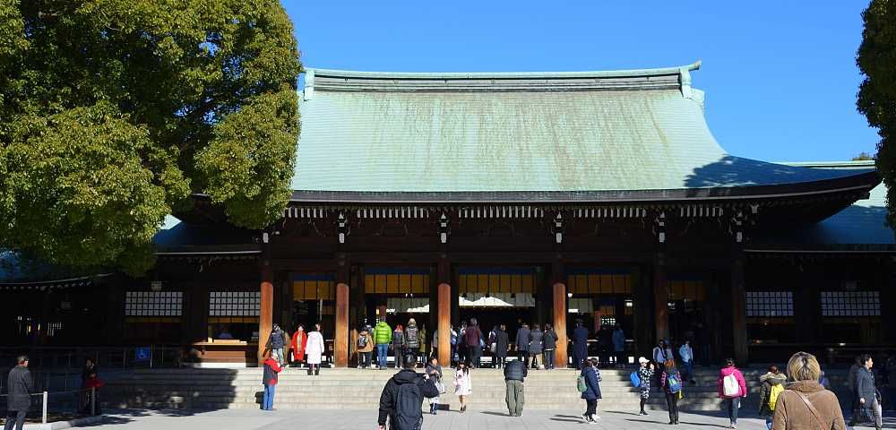 temple Meiji-jingu