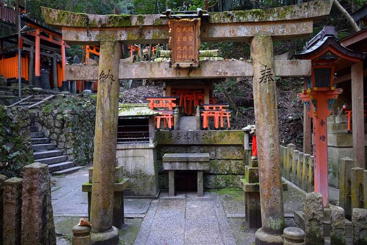 sanctuaire shinto