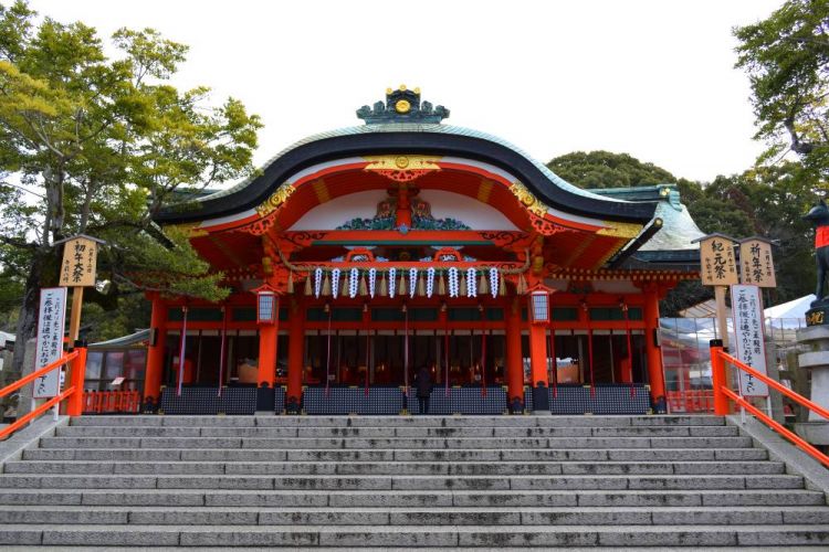 village Fushimi Inari Taisha