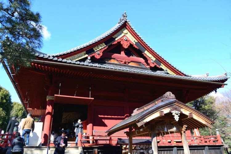 Temple Kiyomizu Tokyo